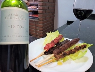 Errazuriz 1870 Cabernet Sauvignon safra 2017