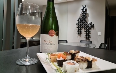 Espumante Casa Valduga Nature Rosé 30 meses