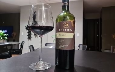 Vinho chileno Estampa Safra 2020