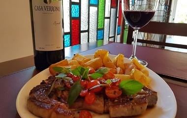 Casa Verrone Syrah safra 2017