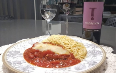 Tinto e Ponto Merlot safra 2016