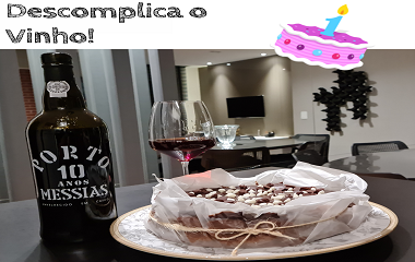 Aniversário de 1 ano do Descomplica o Vinho!